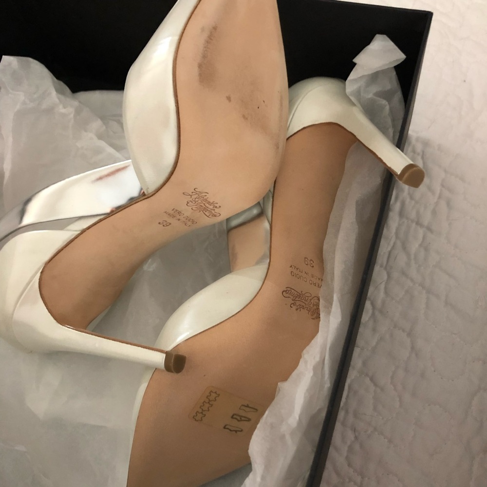ALEJANDRO INGELMO 39 EU - 8.5 US High Heels New - Picture 6 of 6